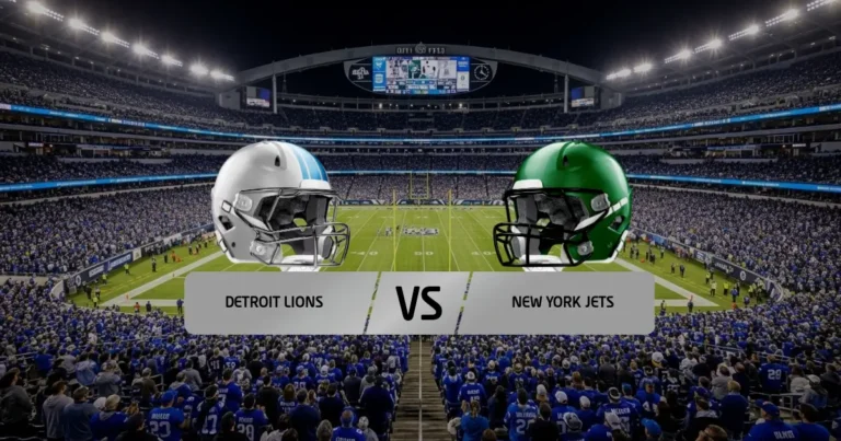 Detroit Lions - New York Jets