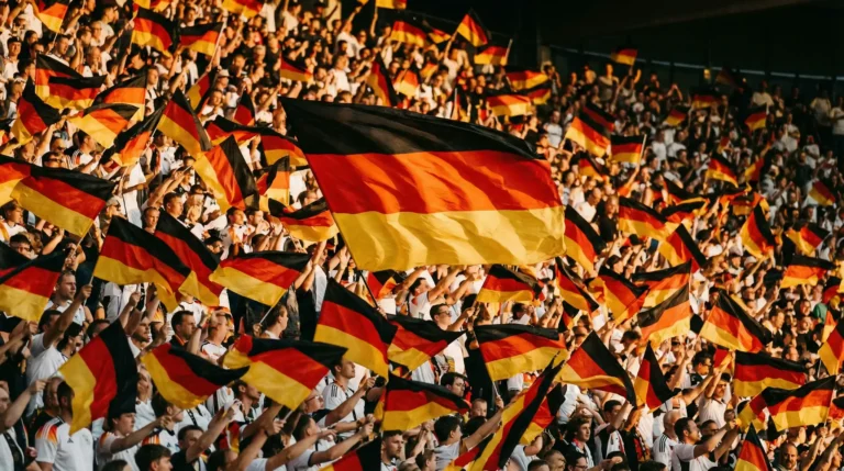 Deutschland-DFB-Fans