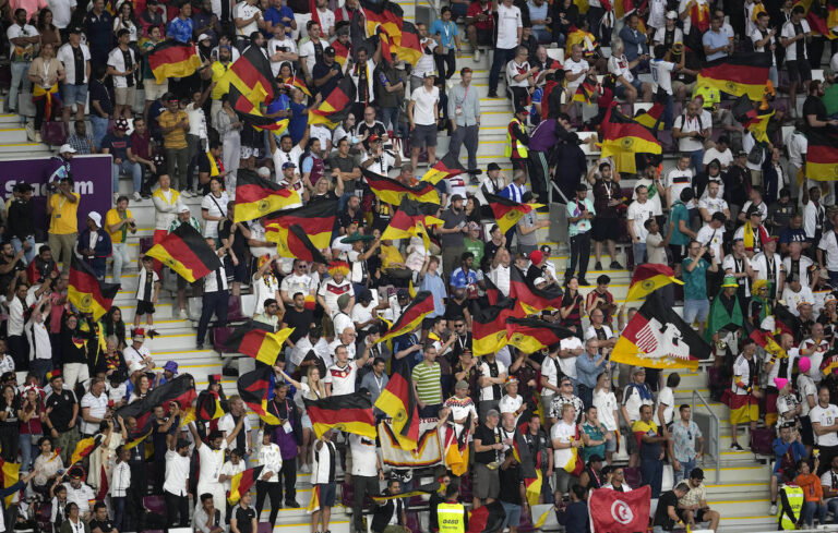 Deutschland-DFB-Fans