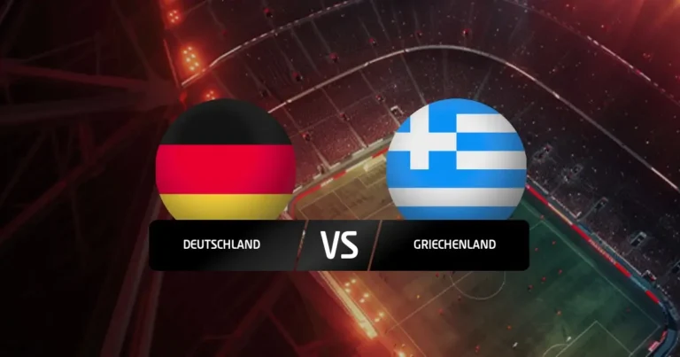 Deutschland - Griechenland
