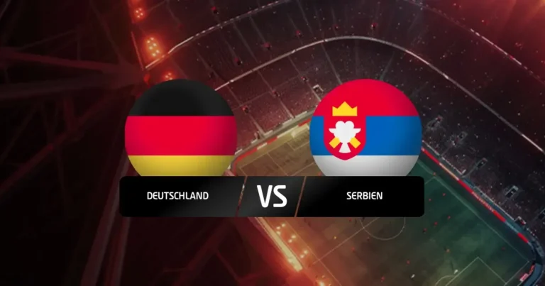 Deutschland - Serbien