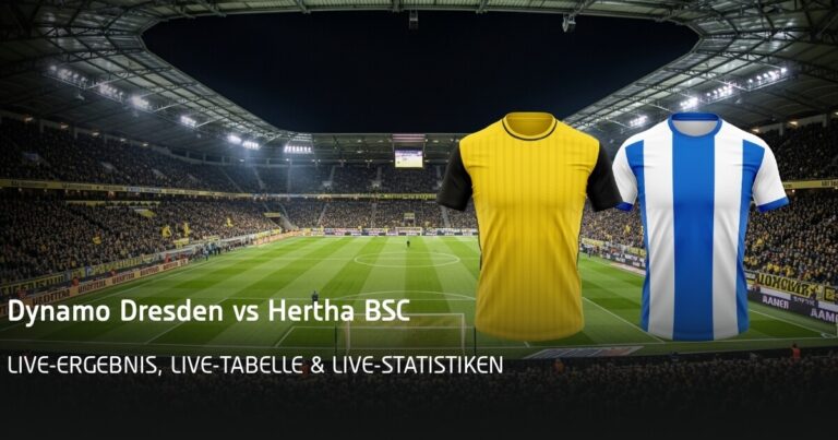 Dynamo - Hertha