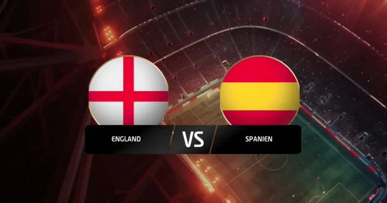 England - Spanien