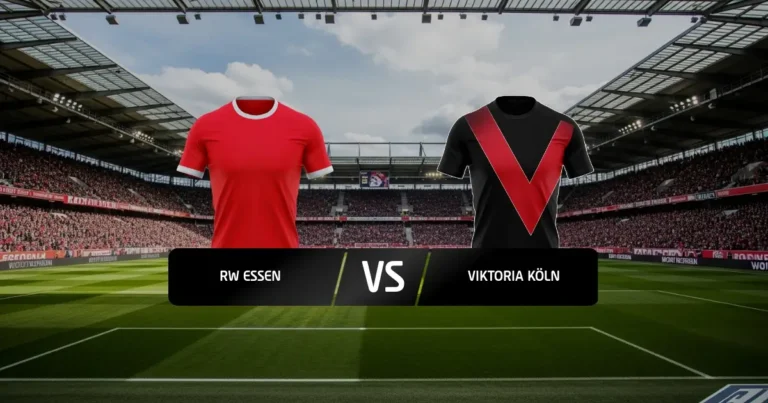 Essen - Viktoria Köln