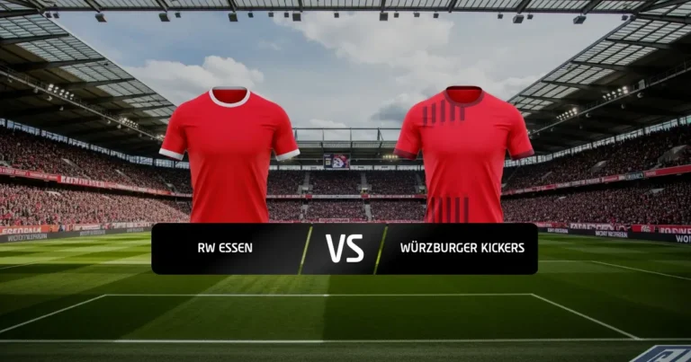 Essen - Würzburger Kickers