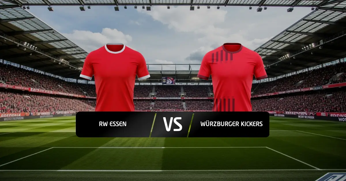 Essen - Würzburger Kickers