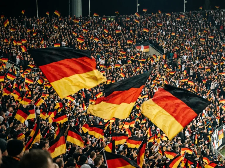 Deutschland-DFB-Fans