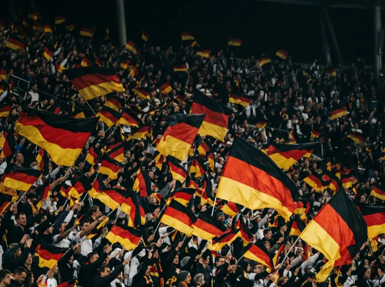 Deutschland-DFB-Fans