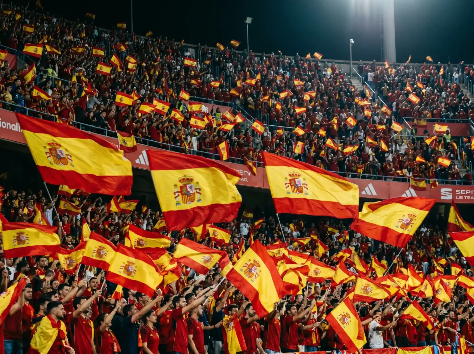 Spanien-Fans