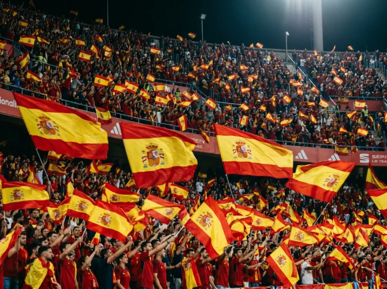 Spanien-Fans