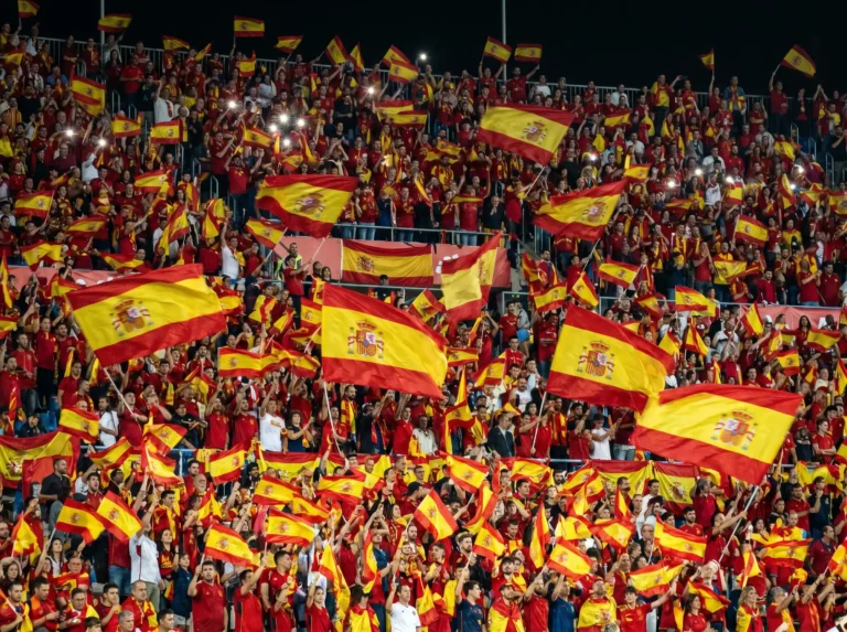Spanien-Fans