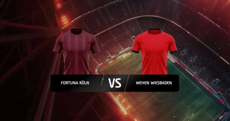 Fortuna Köln - Wiesbaden