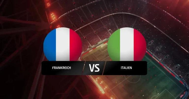 Frankreich - Italien