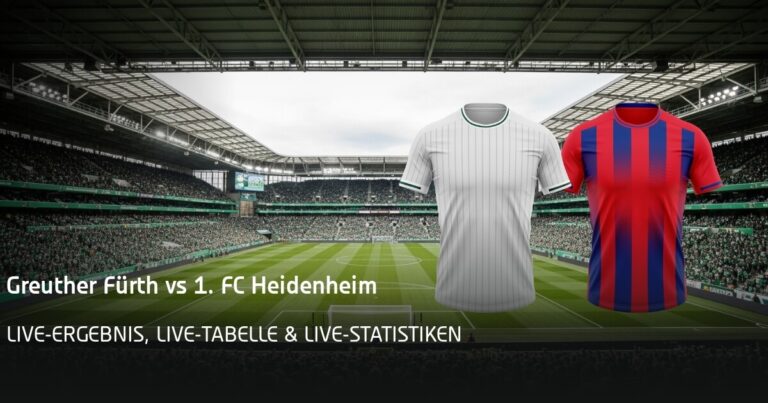 Fürth - Heidenheim