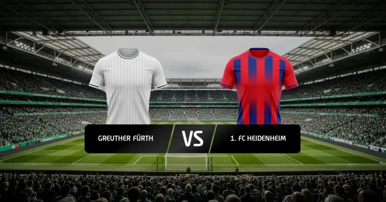Fürth - Heidenheim