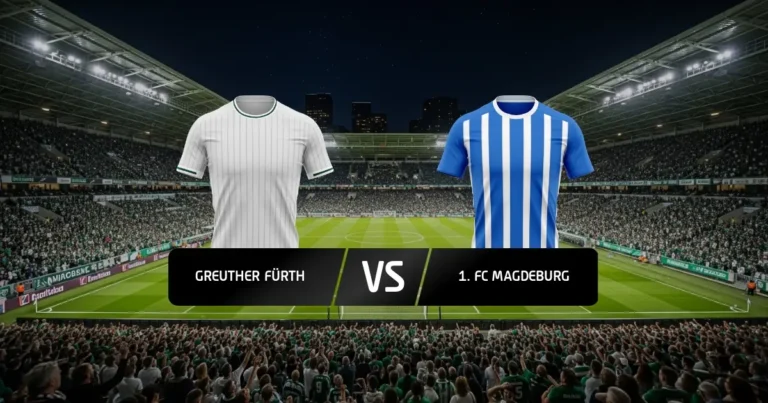Fürth - Magdeburg