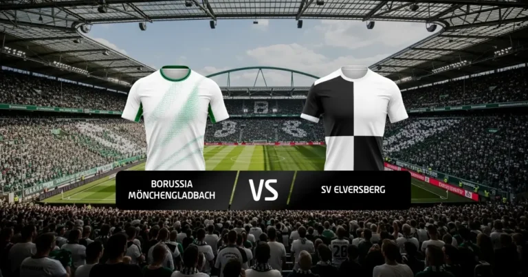 Gladbach - Elversberg