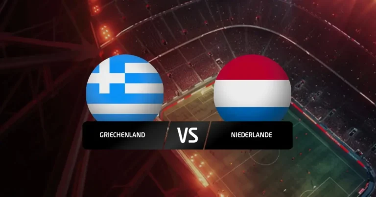 Griechenland - Niederlande