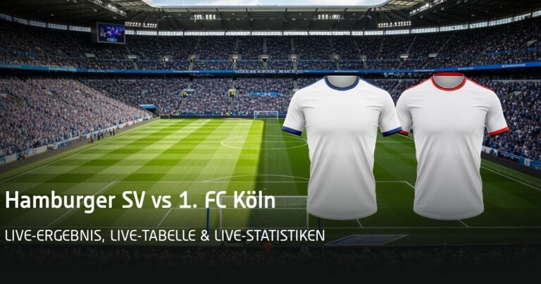 HSV - Köln