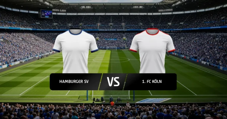 HSV - Köln