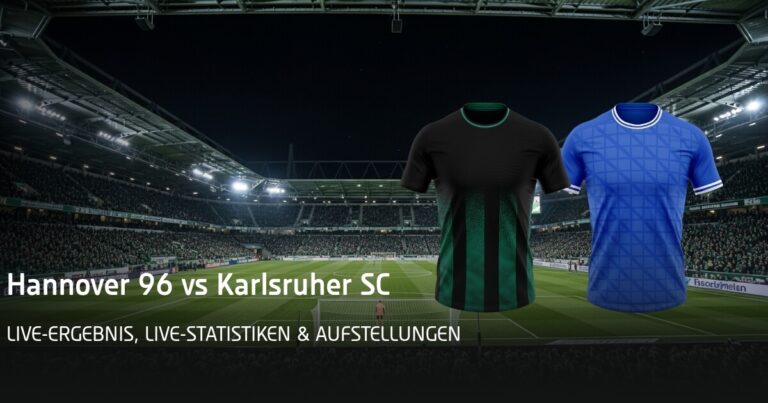 Hannover - KSC