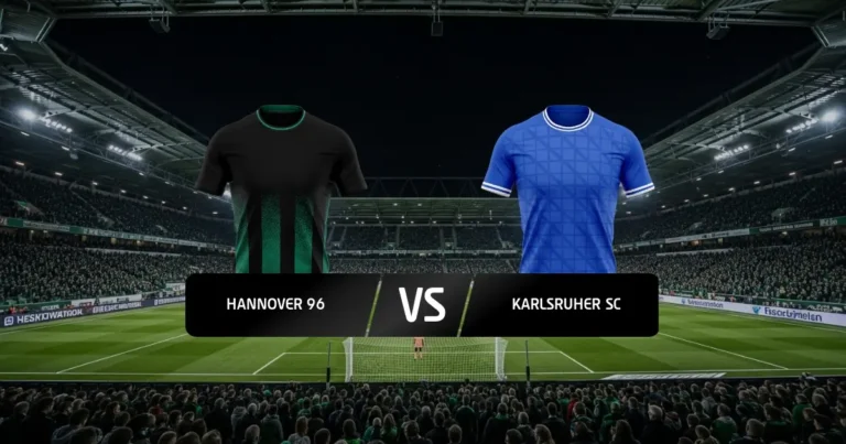 Hannover - KSC