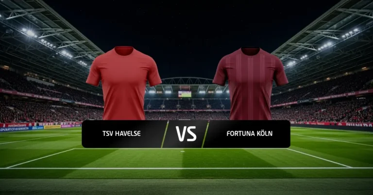 Havelse - Fortuna Köln