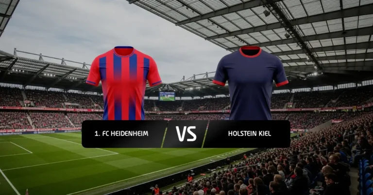 Heidenheim - Kiel