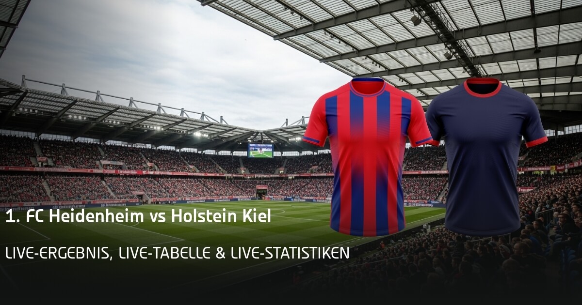 Heidenheim - Kiel