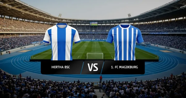Hertha - Magdeburg