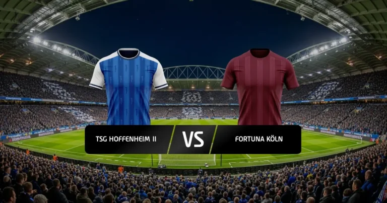 Hoffenheim II - Fortuna Köln