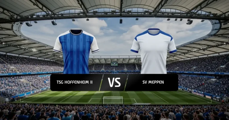 Hoffenheim II - Meppen