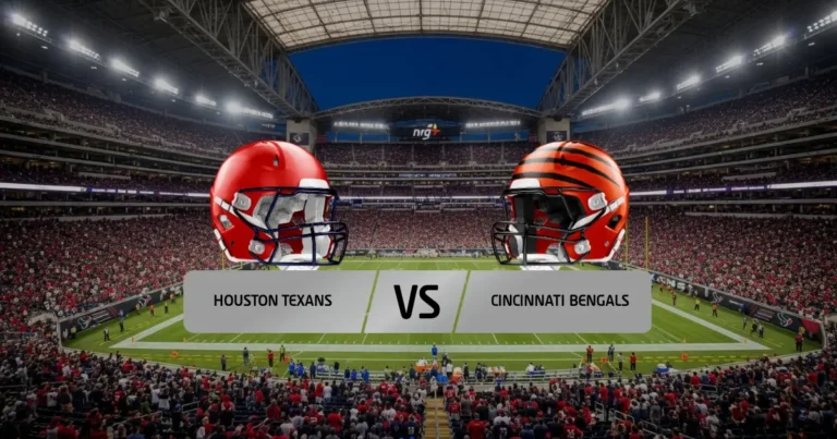 Houston Texans - Cincinnati Bengals