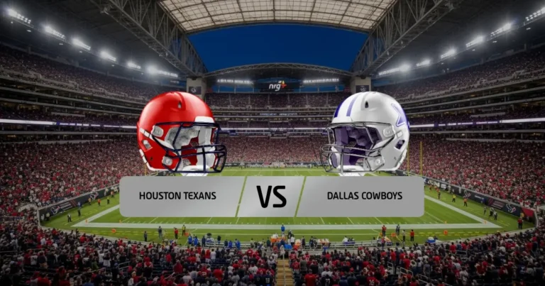 Houston Texans - Dallas Cowboys