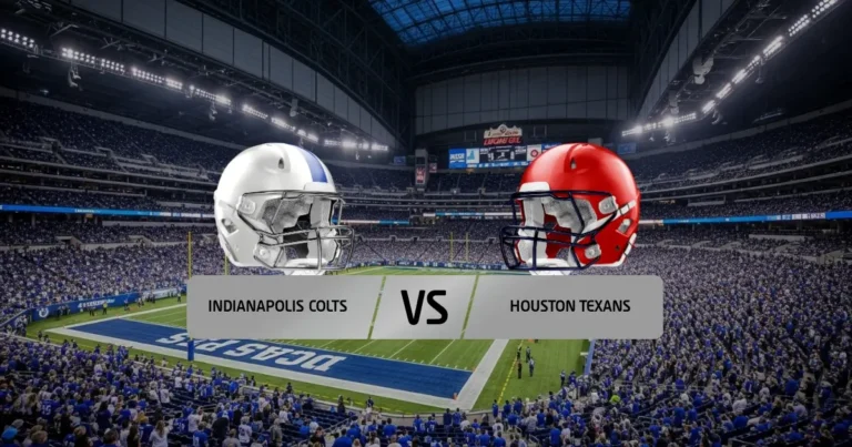 Indianapolis Colts - Houston Texans