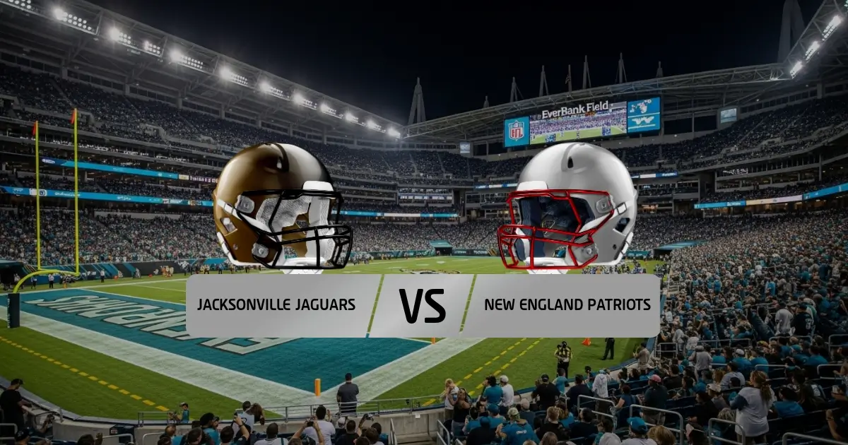 Jacksonville Jaguars - New England Patriots