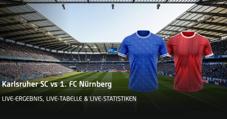 KSC - Nürnberg