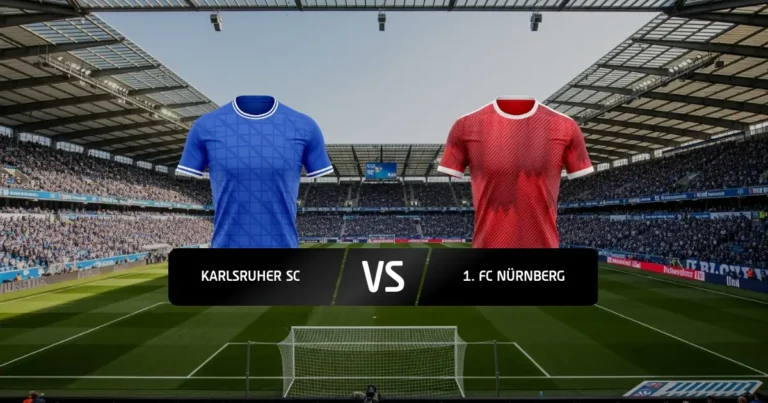 KSC - Nürnberg