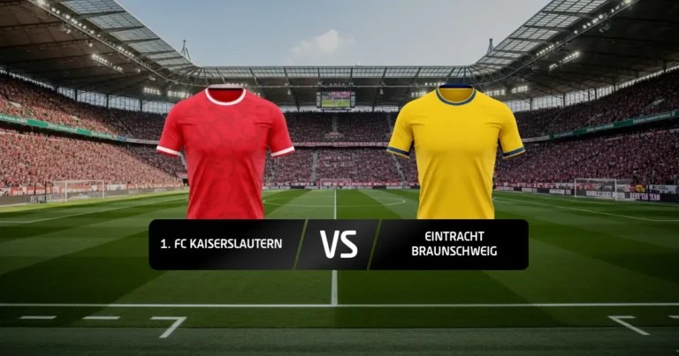 Kaiserslautern - Braunschweig
