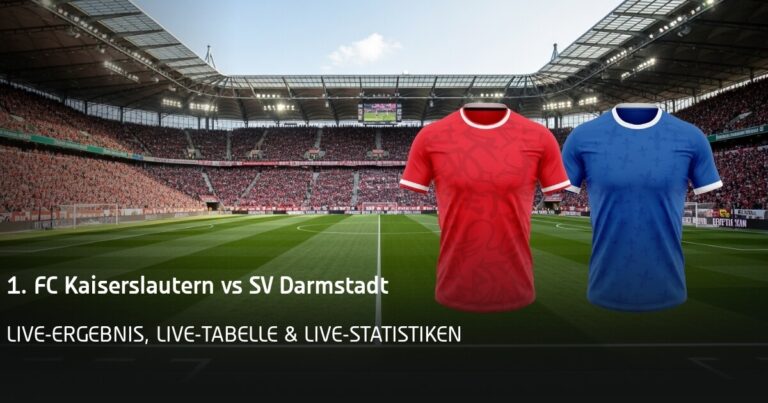 Kaiserslautern - Darmstadt