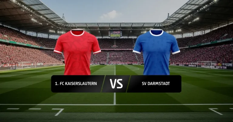 Kaiserslautern - Darmstadt