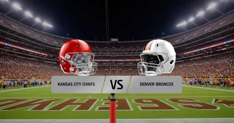 Kansas City Chiefs - Denver Broncos