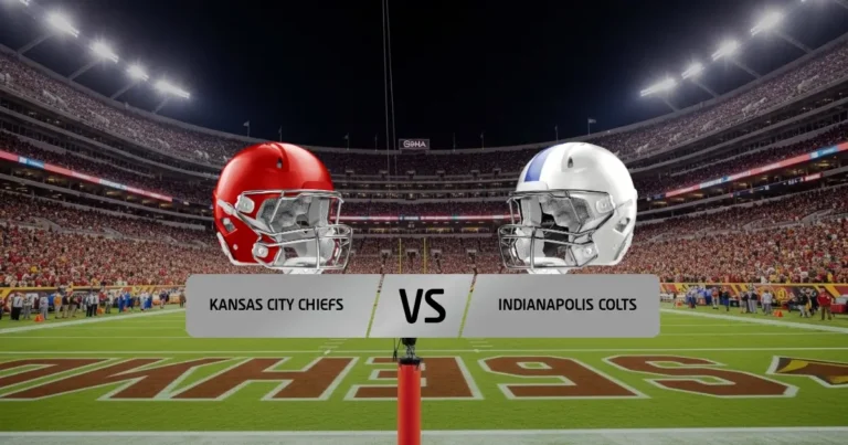 Kansas City Chiefs - Indianapolis Colts