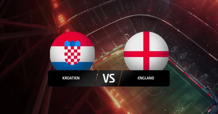 Kroatien - England