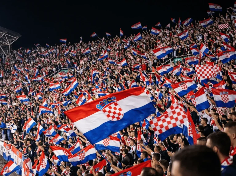Kroatien-Fans