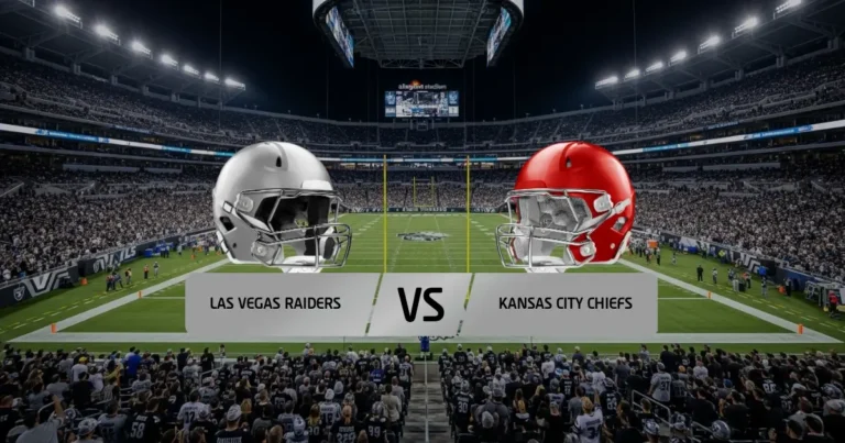 Las Vegas Raiders - Kansas City Chiefs