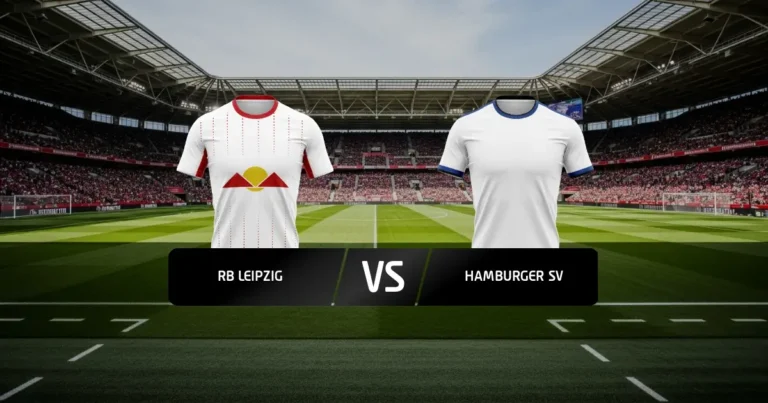 Leipzig - HSV