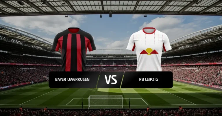 Leverkusen - Leipzig