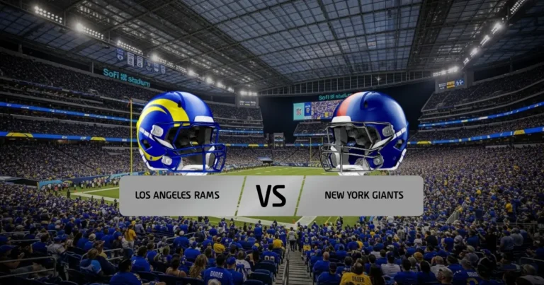 Los Angeles Rams - New York Giants