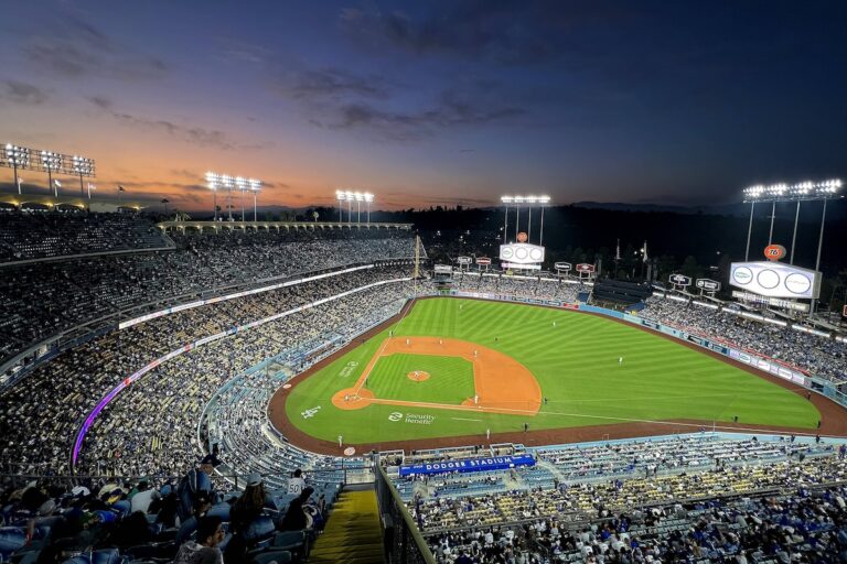 Dodgers-Fans